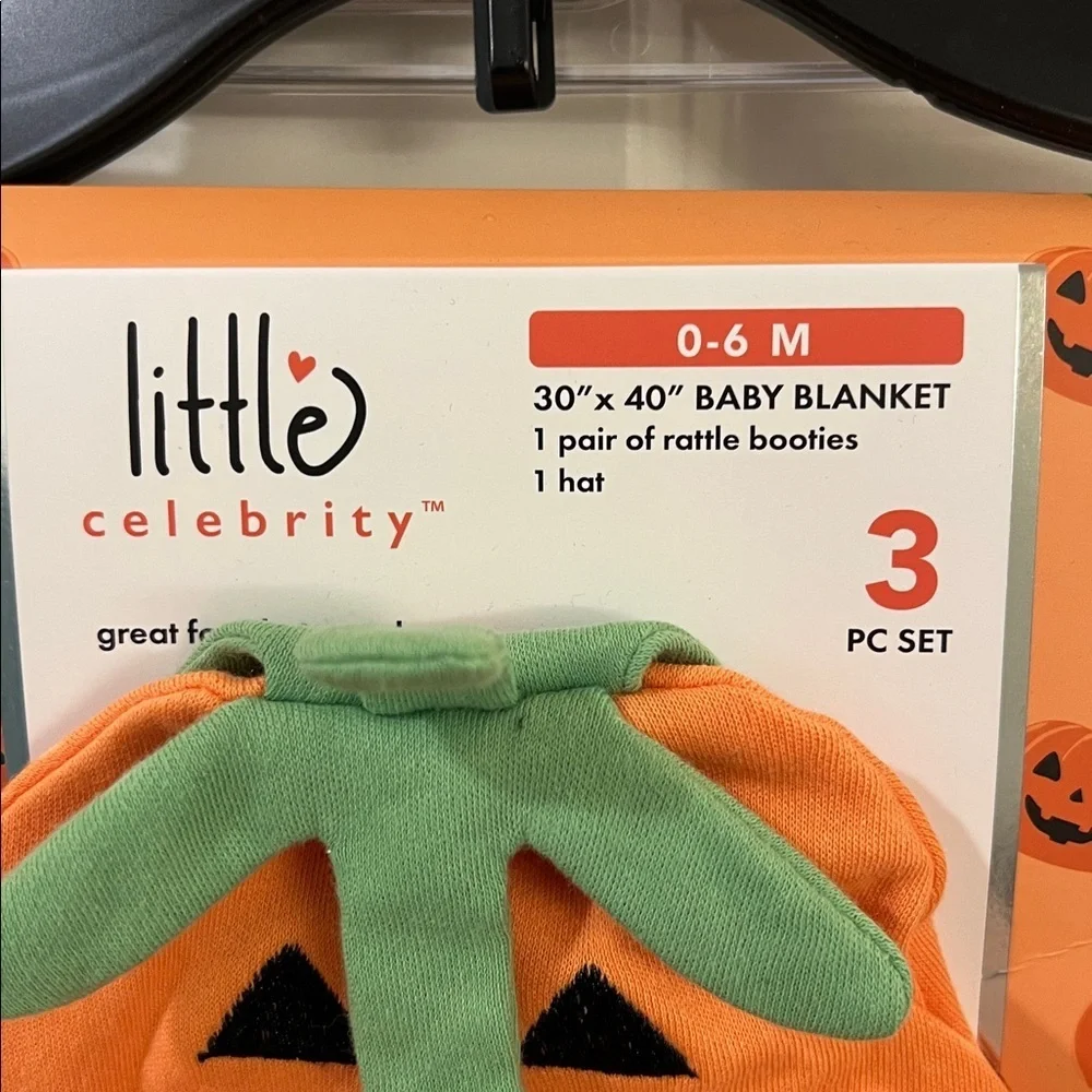 Pumpkin Set - Orange and White